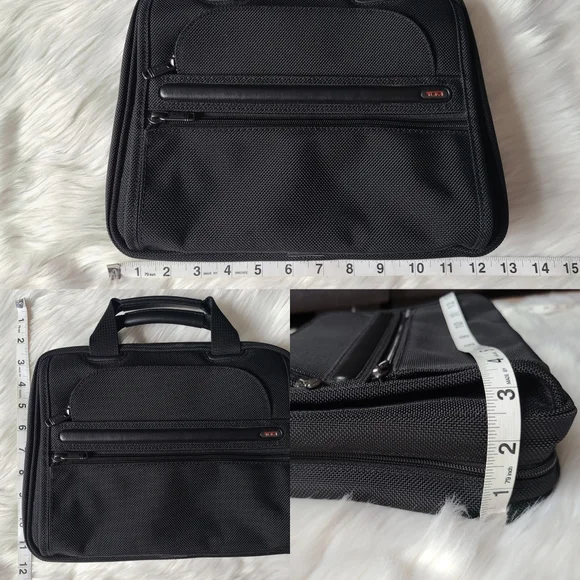 🔴SOLD🔴TUMI|Men's Classic Hanging Travel Toiletry Bag - Picture 11 of 11